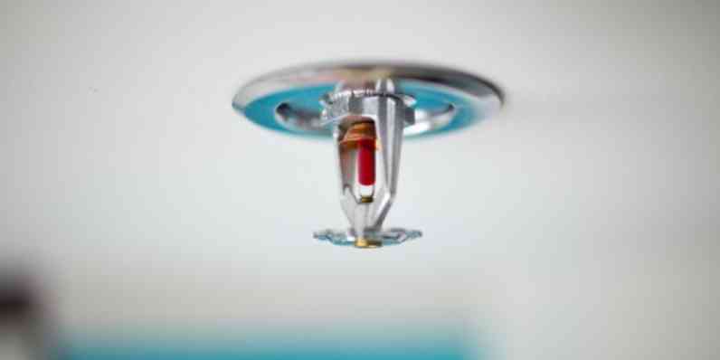 fire sprinkler