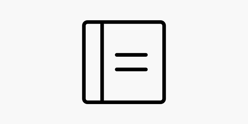 Monteringsvejledninger, ikon