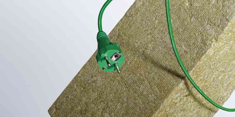 PAROC Stonewool is energy efficient