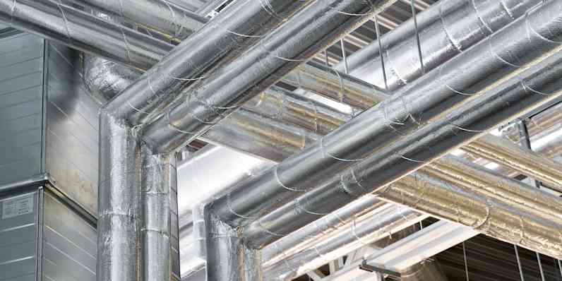 Water Pipe Insulation in HVAC systems