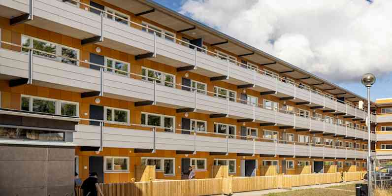 Studieboliger, Gøteborg, Sverige