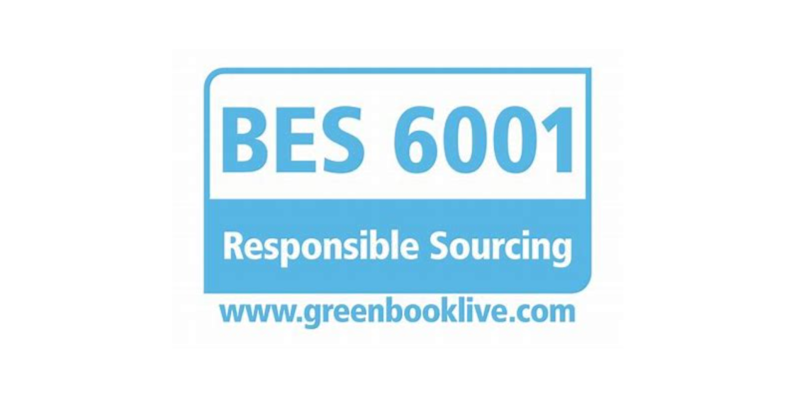 symbol for BES 6001 certificate