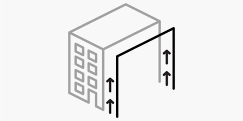 Tuulettuvat julkisivut - CAD-kuvat