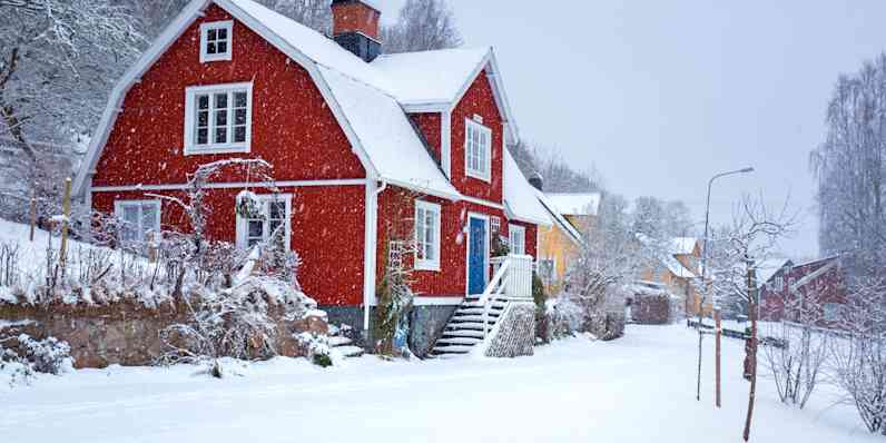 Nordiskt klimat rör fryser