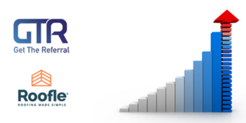 Bar chart showing exponential growth