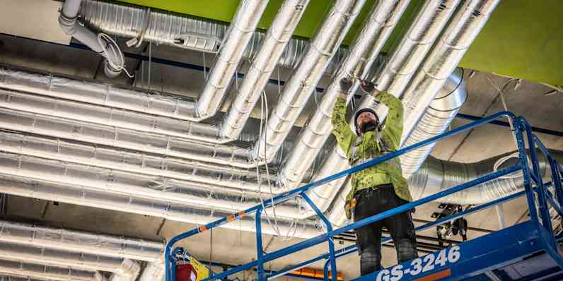 Hvac thermal Pipe insulation