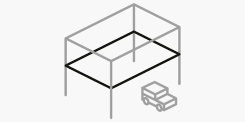 Välipohjat - CAD-kuvat