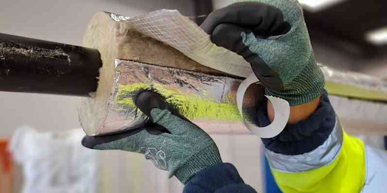 PAROC Rörskålar för olika vattenrör