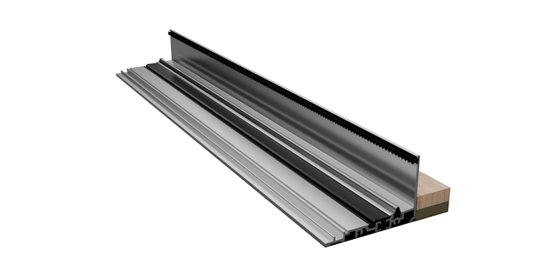 Sliding door sill for the 3000-T High-Water Sill