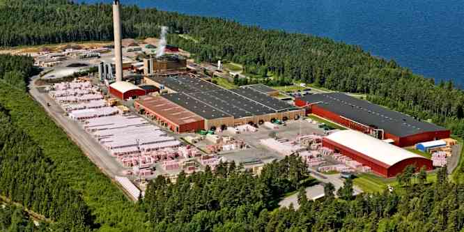  Paroc Hällekis plant in Sweden
