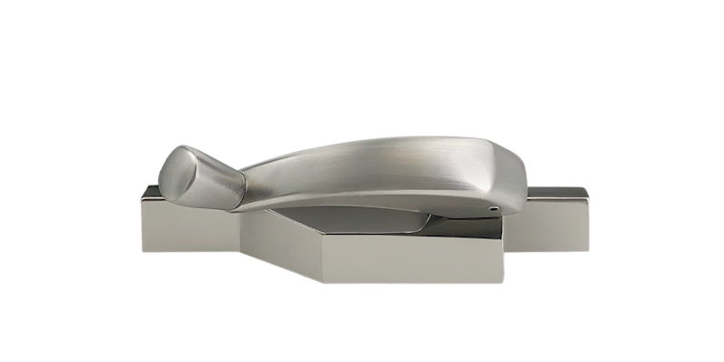 Folding rotogear handle for Fleetwood's 350-T window