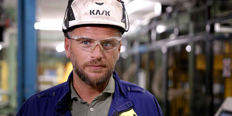 Xhavit Rexhepi anställd på Paroc