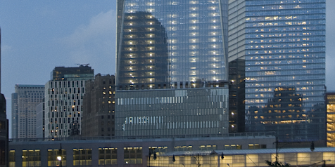One World Trade Center in New York