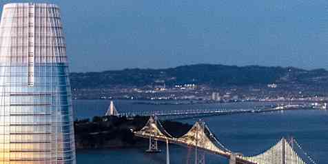 Salesforce Tower in San Francisco