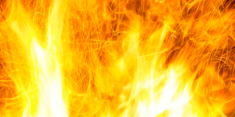 Image of fire burning