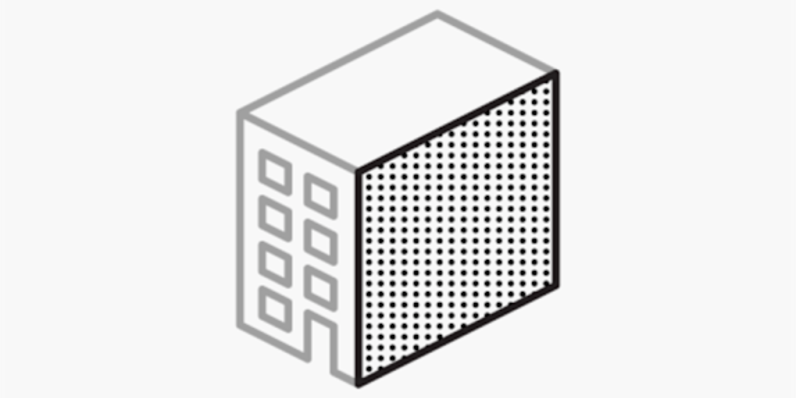 Rapatut julkisivut - CAD-kuvat