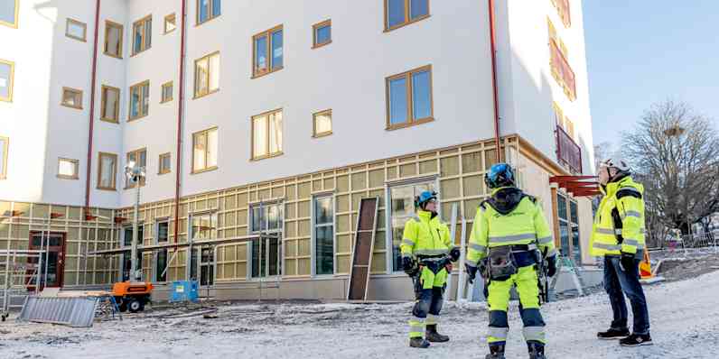 high-quality insulation plays an important role in the buildings.