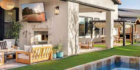 Luxury home from the HGTV show Rock the Block