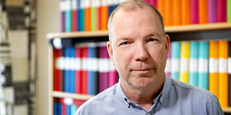 Bengt Andersson har varit projektledare för uppgraderingen av Hässleholmsfabriken.