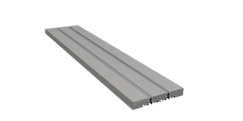 Hidden Sliding door sill for a 4070-T door