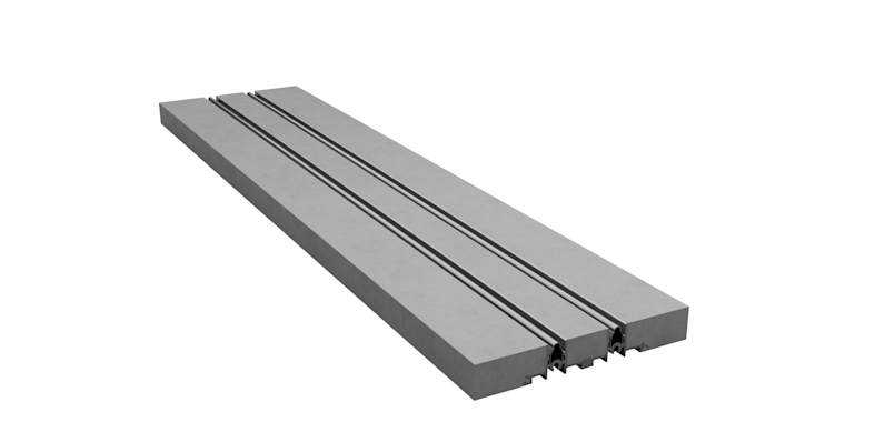 Sliding door sill for 3050 hidden flush sill