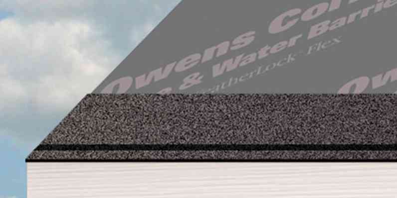 Photo of a roof with starter shingles installed