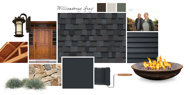 Inkwell & Williamsburg Gray
