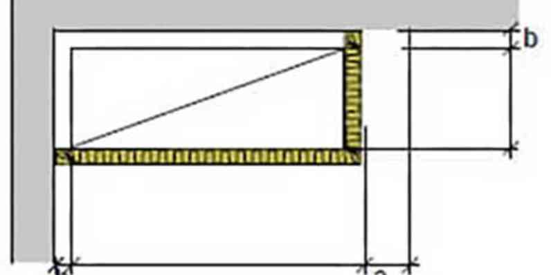 Nätmatta, stiftning, 2 sidor.