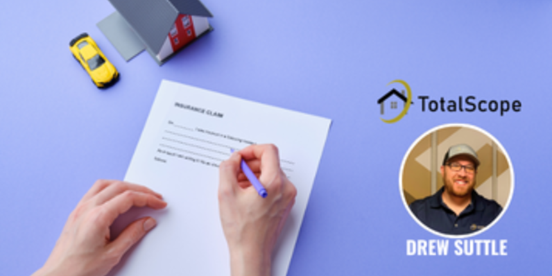 Form being completed against a purple background