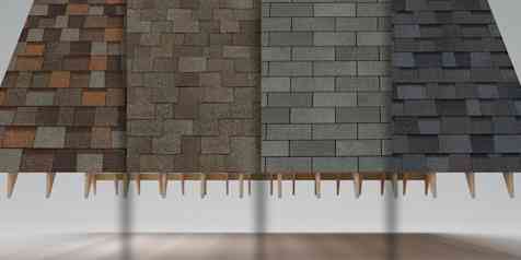 Variations of the types of Owens Corning shingles 