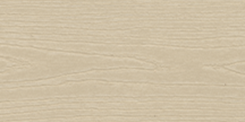 Barefoot Sand/Sanddollar-colored decking board surface with subtle wood‑grain texture.