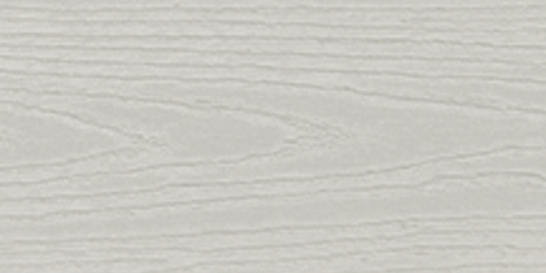 Barefoot Gray/Shale-colored decking board surface with subtle wood‑grain texture.