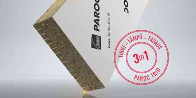 PAROC Trio 3in1 kuva