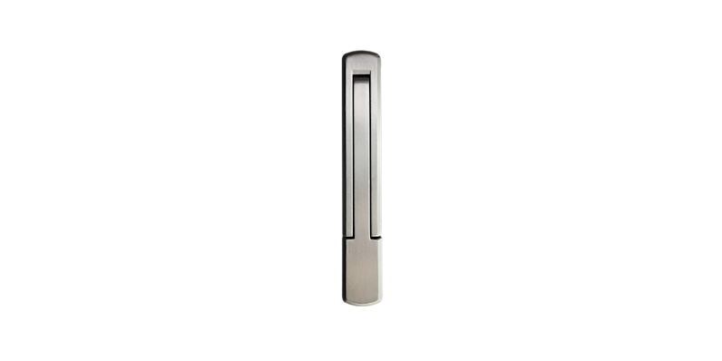 Stainless steel pull handle latch for Fleetwood's 350-T window