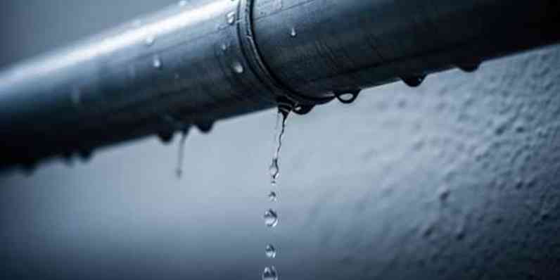 water pipe condensation
