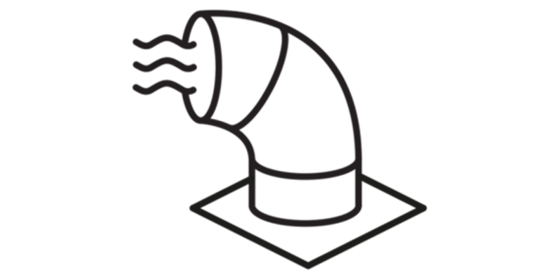 Kanały wentylacyjne i klimatyzacyjne - Rysunki CAD