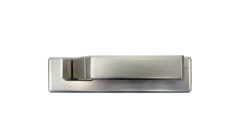 Zinc cast rotogear that nests into the plate for Fleetwood's 450-T operable window