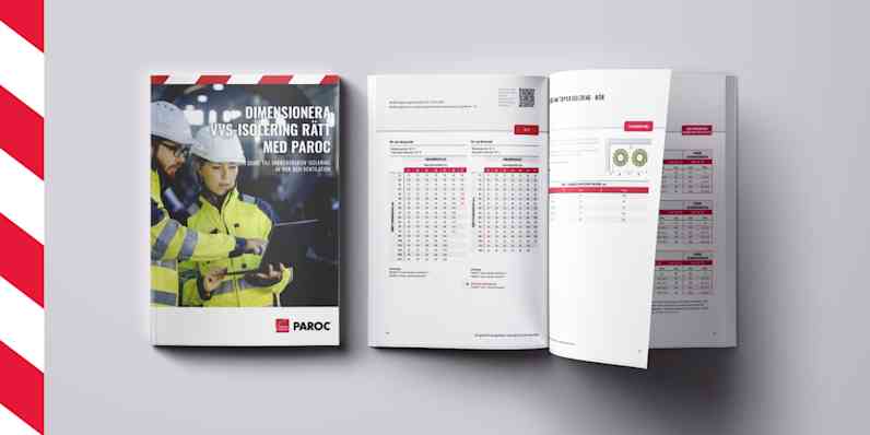 PAROC VVS Dimensioneringsguide, bild