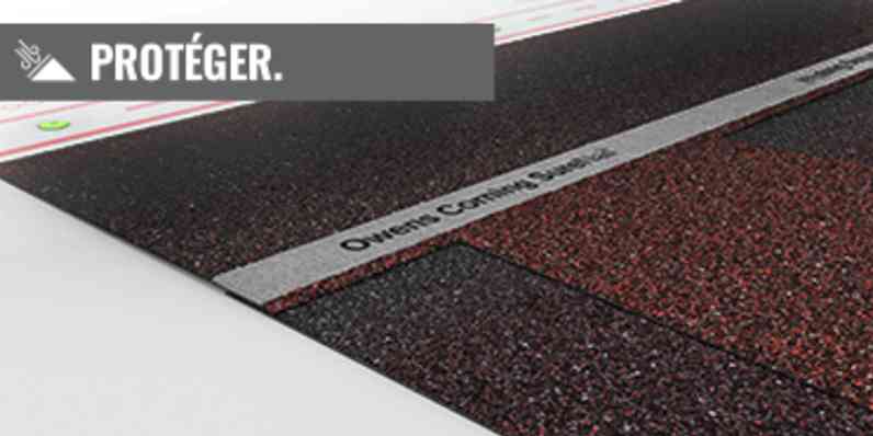 image du produit Bardeaux laminés 
