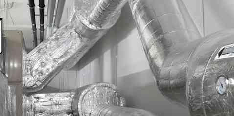 Condensation Insulation Ventilation Ducts