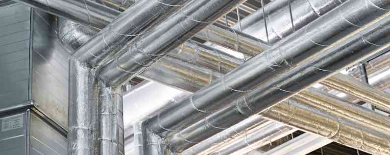Water Pipe Insulation in HVAC systems