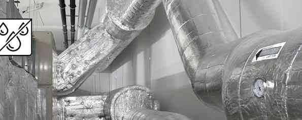 Condensation Insulation Ventilation Ducts