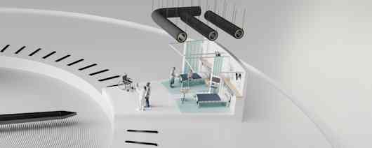 Fire Insulation Circular Ducts EI 60 Hospital