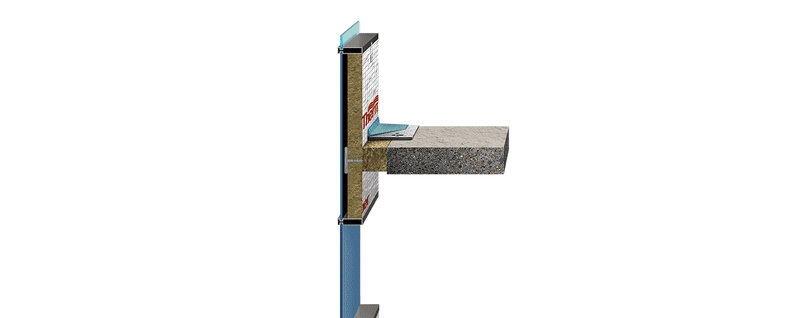 Animation of fire not propagating through a perimeter joint as it is protected.