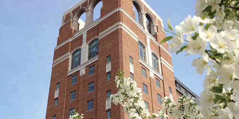 University of Michigan, north quad