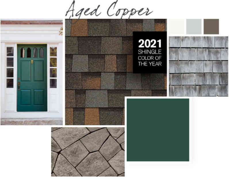 Tablero Estilo Aged Copper y Hunt Club