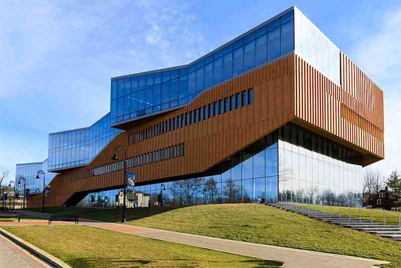 Kent State College of Architecture and Environmental Design - Kent, USA
