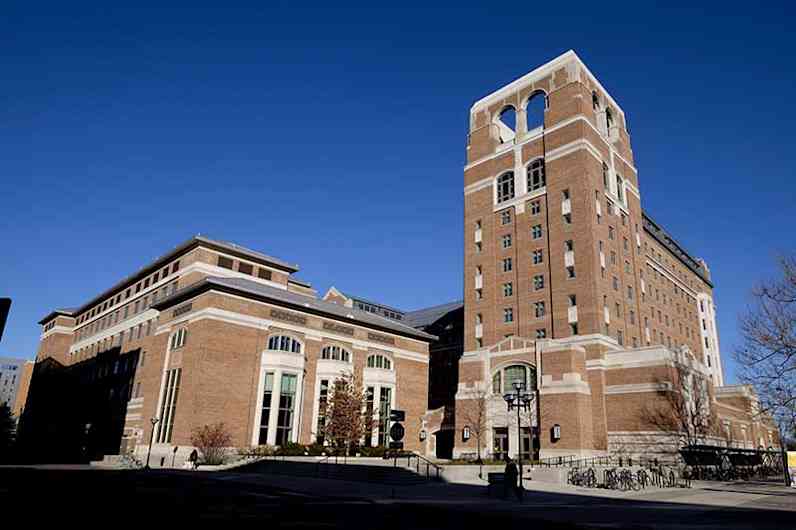 University of Michigan North Quad - Ann Arbor, USA