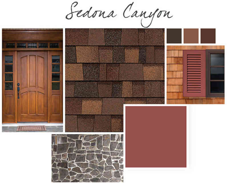 sedona canyon & rembrandt ruby style board