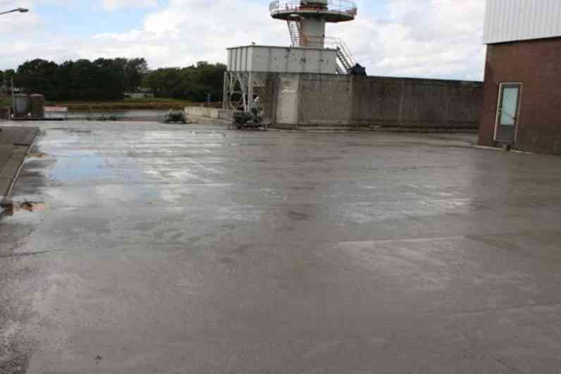 Outside Floor RMC Plant Dyckerhoff Basal